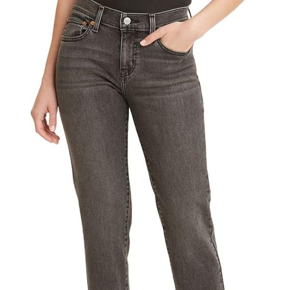 Levi's Women's New Boyfriend Jeans, black, size 32